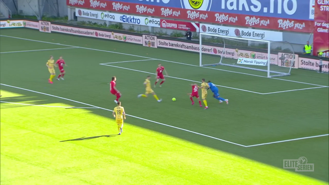 Bodø/Glimt - Brann 5-0